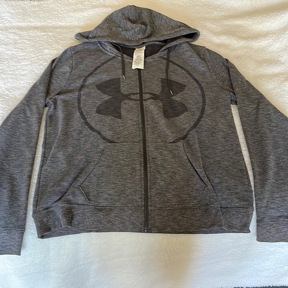 Under Armour Jackets & Blazers - XL Under Armour Zip Up Jacket with pockets